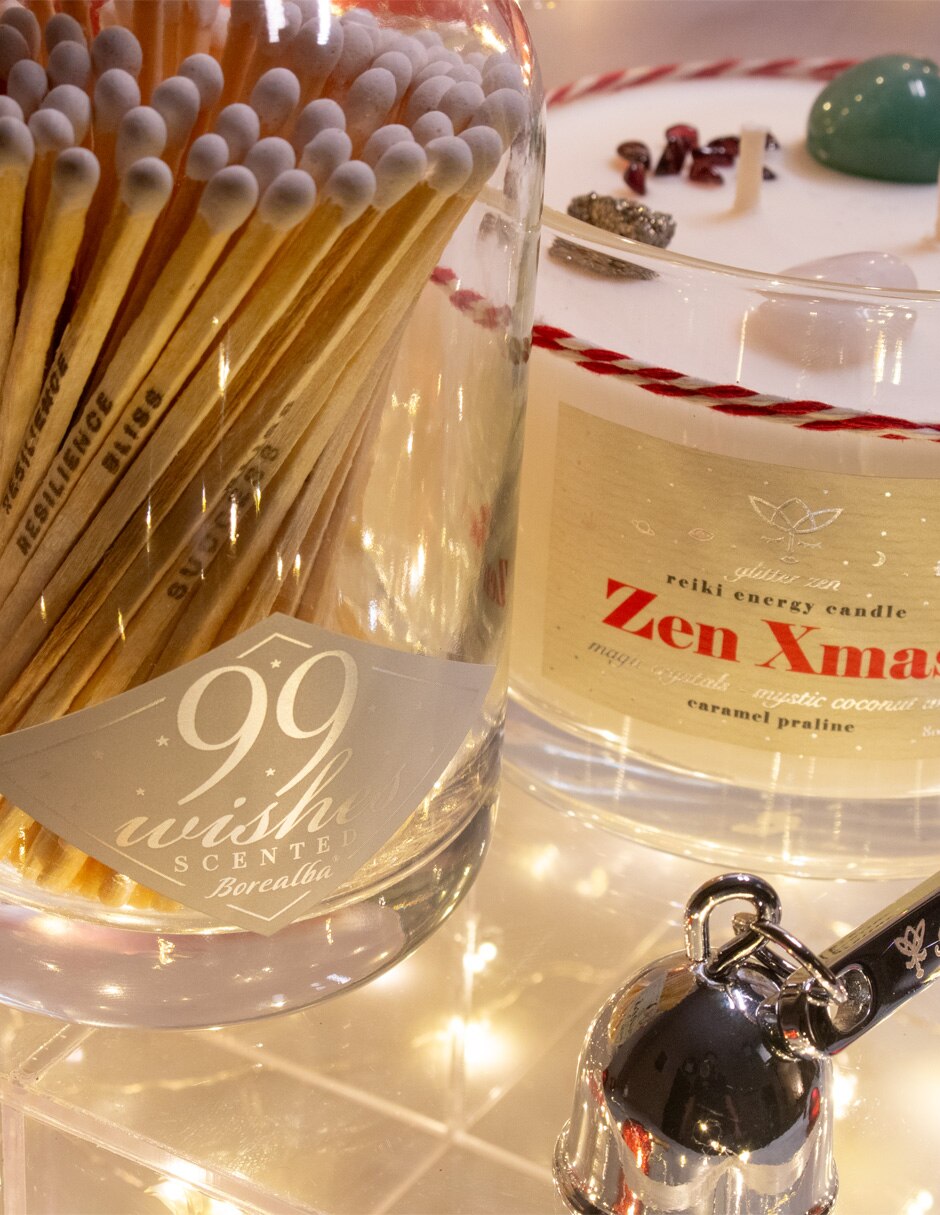 Kit de vela xmas home 16oz 3 piezas aroma caramelo 6
