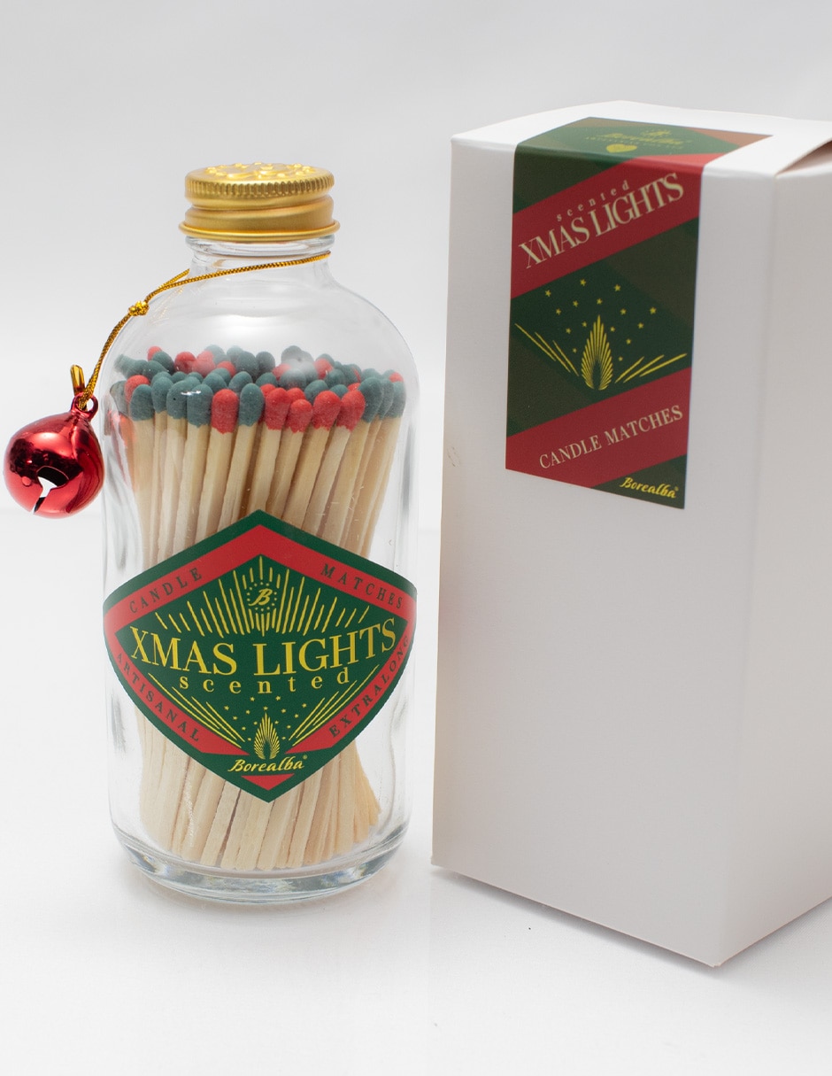 Fósforos para velas 3 PACK XMAS UNIVERSE 7