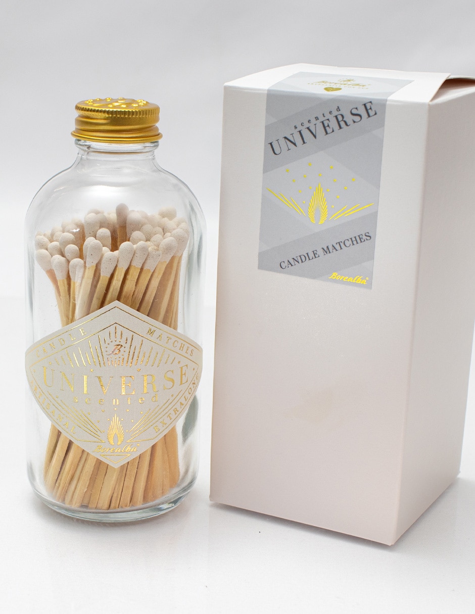 Fósforos para velas 3 PACK XMAS UNIVERSE 3
