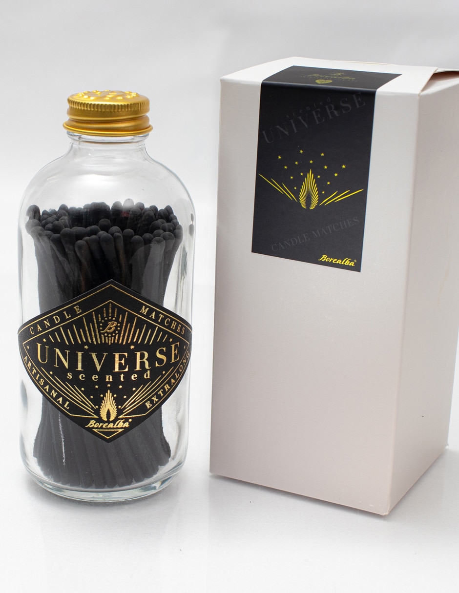 Fósforos para velas 3 PACK XMAS UNIVERSE 11