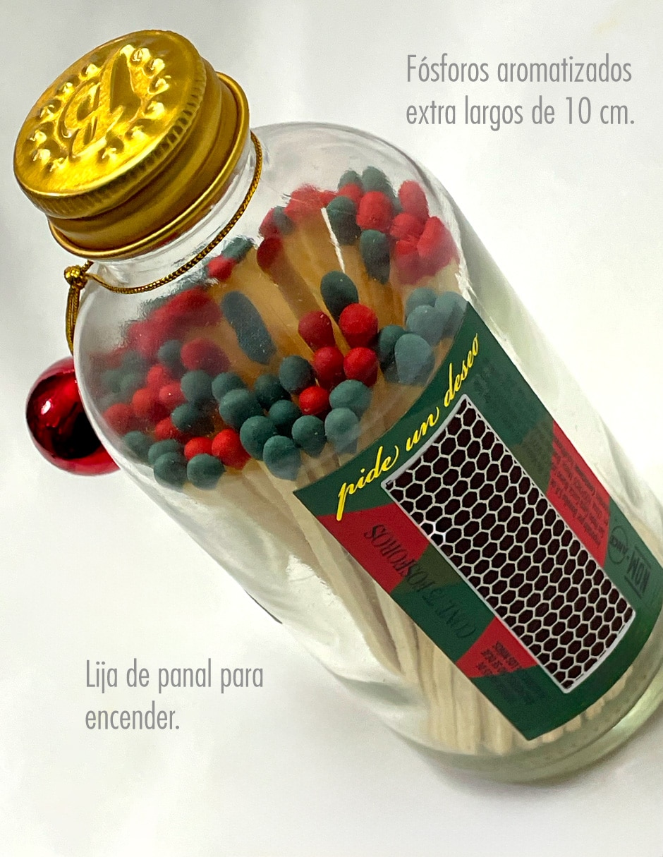 Fósforos para velas 3 PACK XMAS UNIVERSE 4