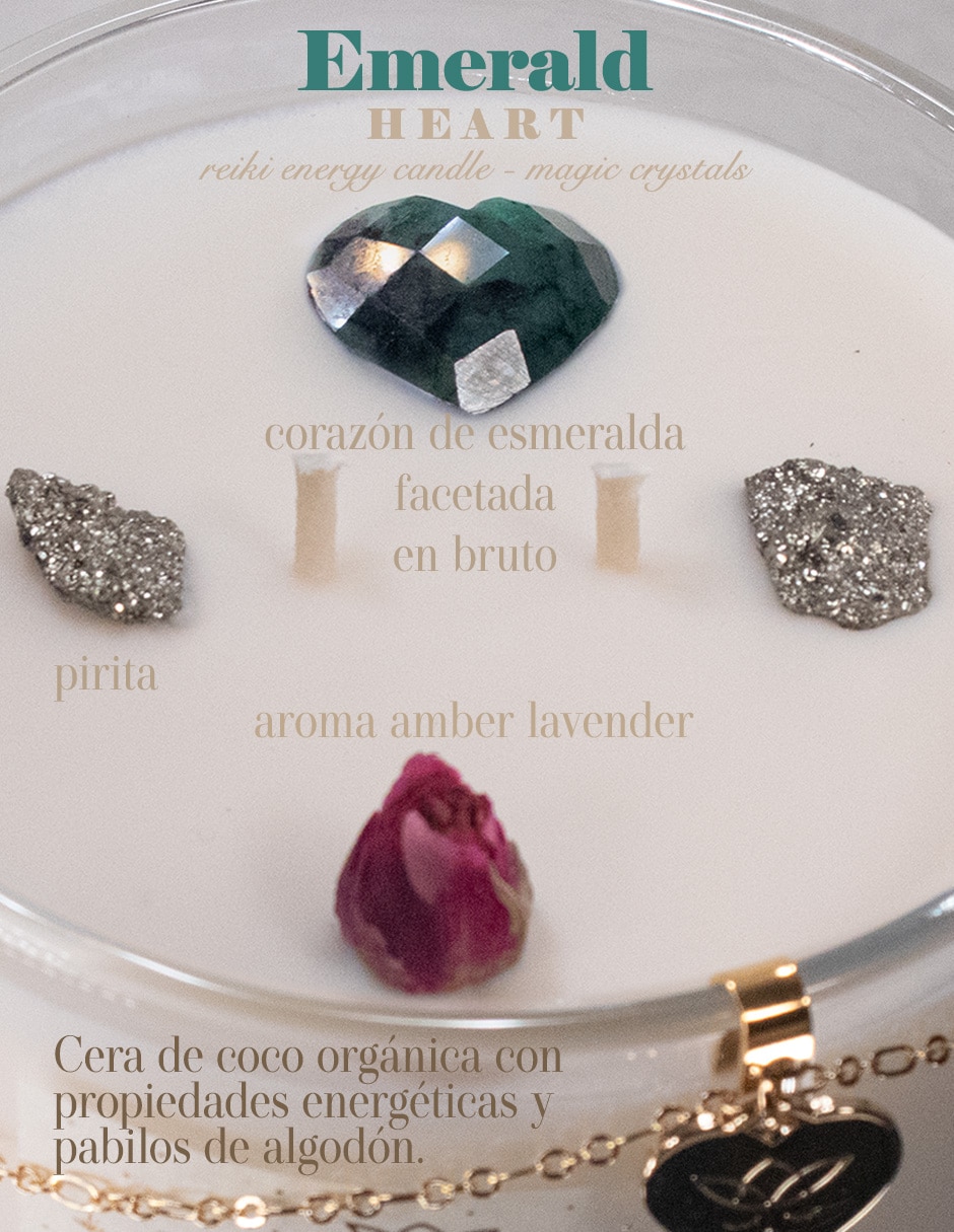 Vela aromática home aroma amber wood 5
