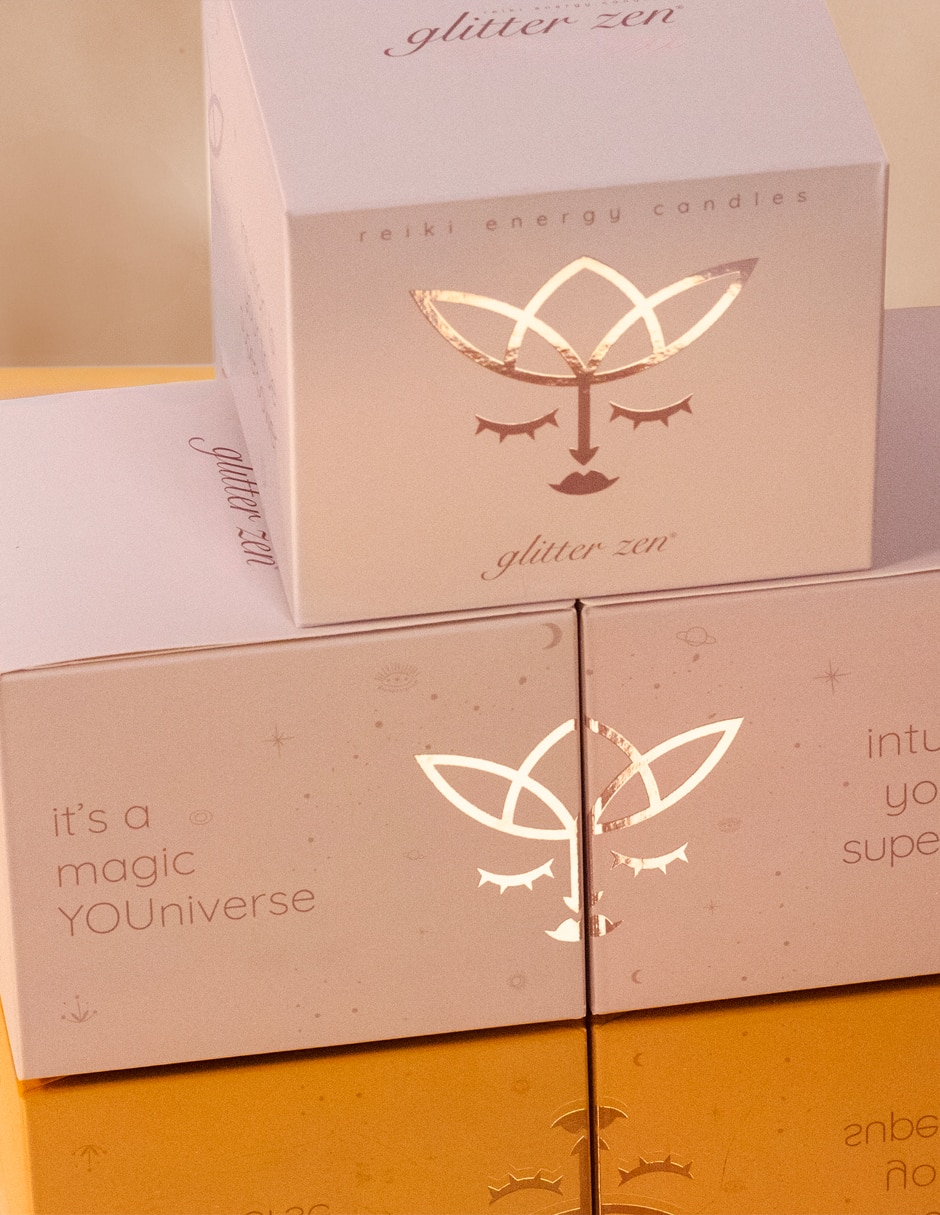Kit de vela aromática 3 piezas aroma galleta 8