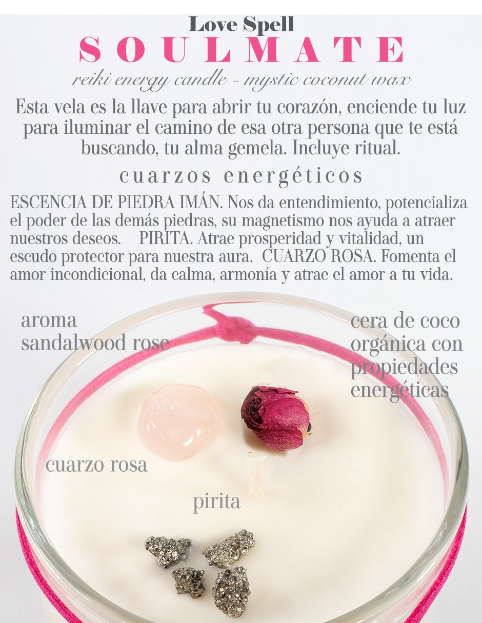 Vela aroma sándalo 4