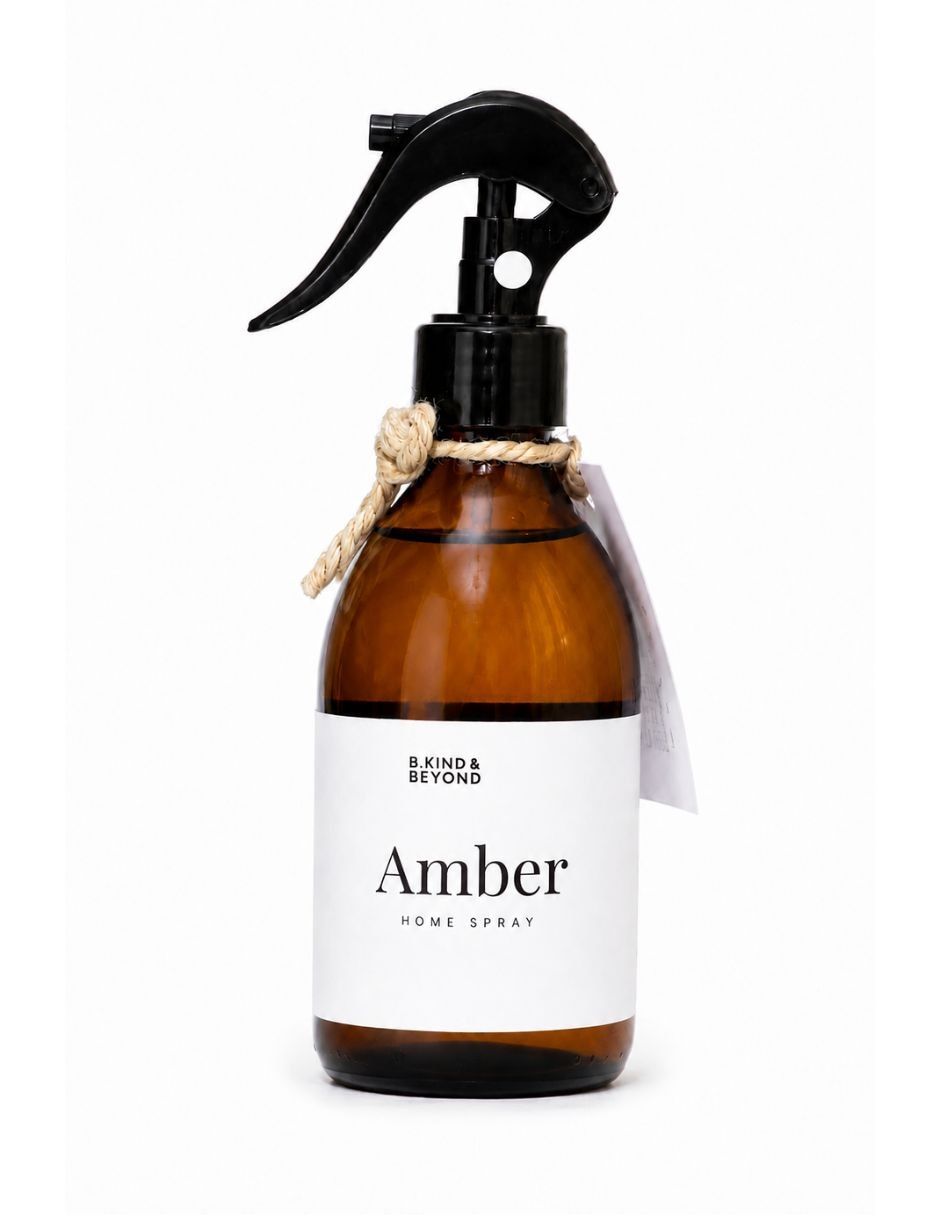 Spray textil eliminador de olores de aroma ámbar