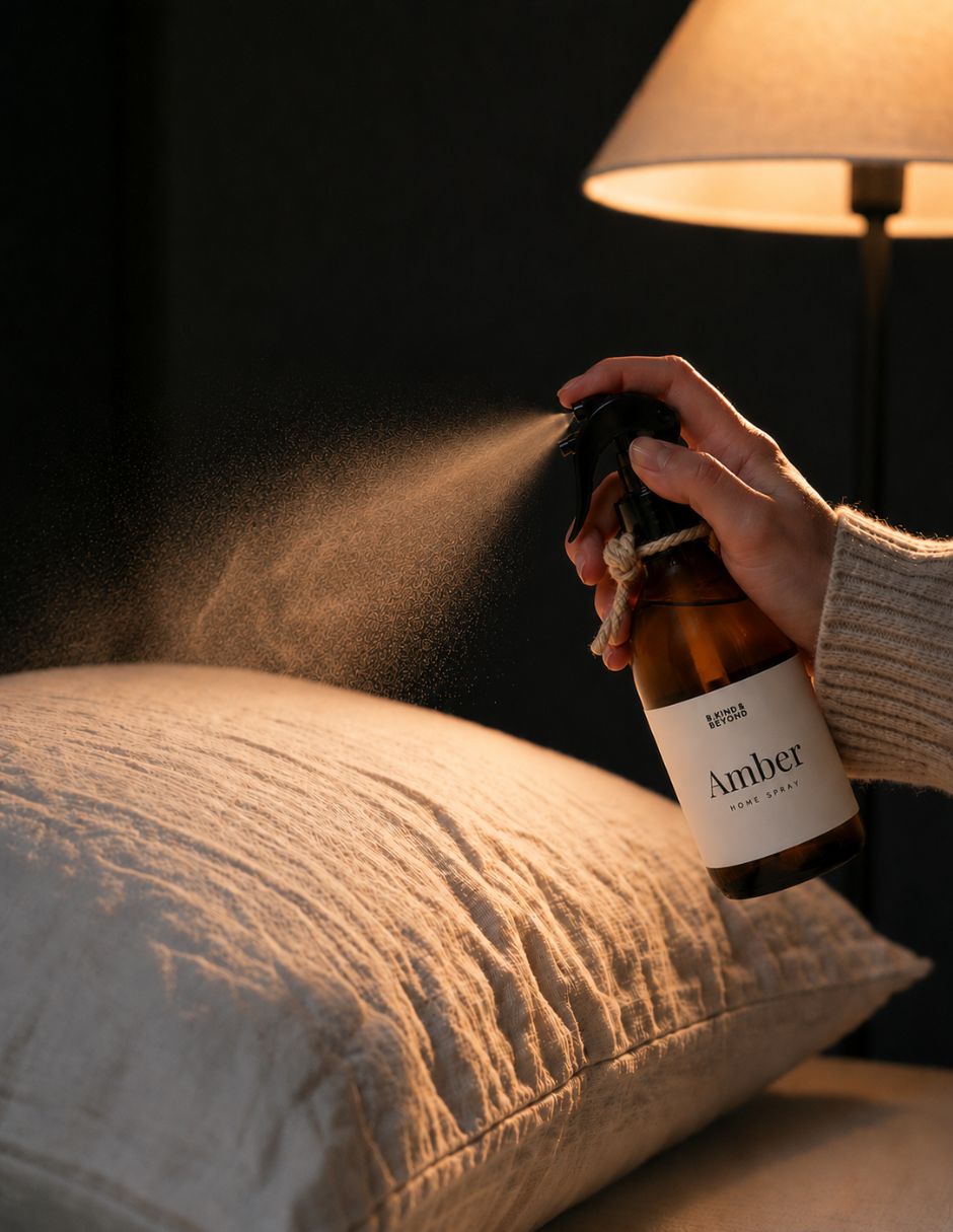 Spray textil eliminador de olores de aroma ámbar 5