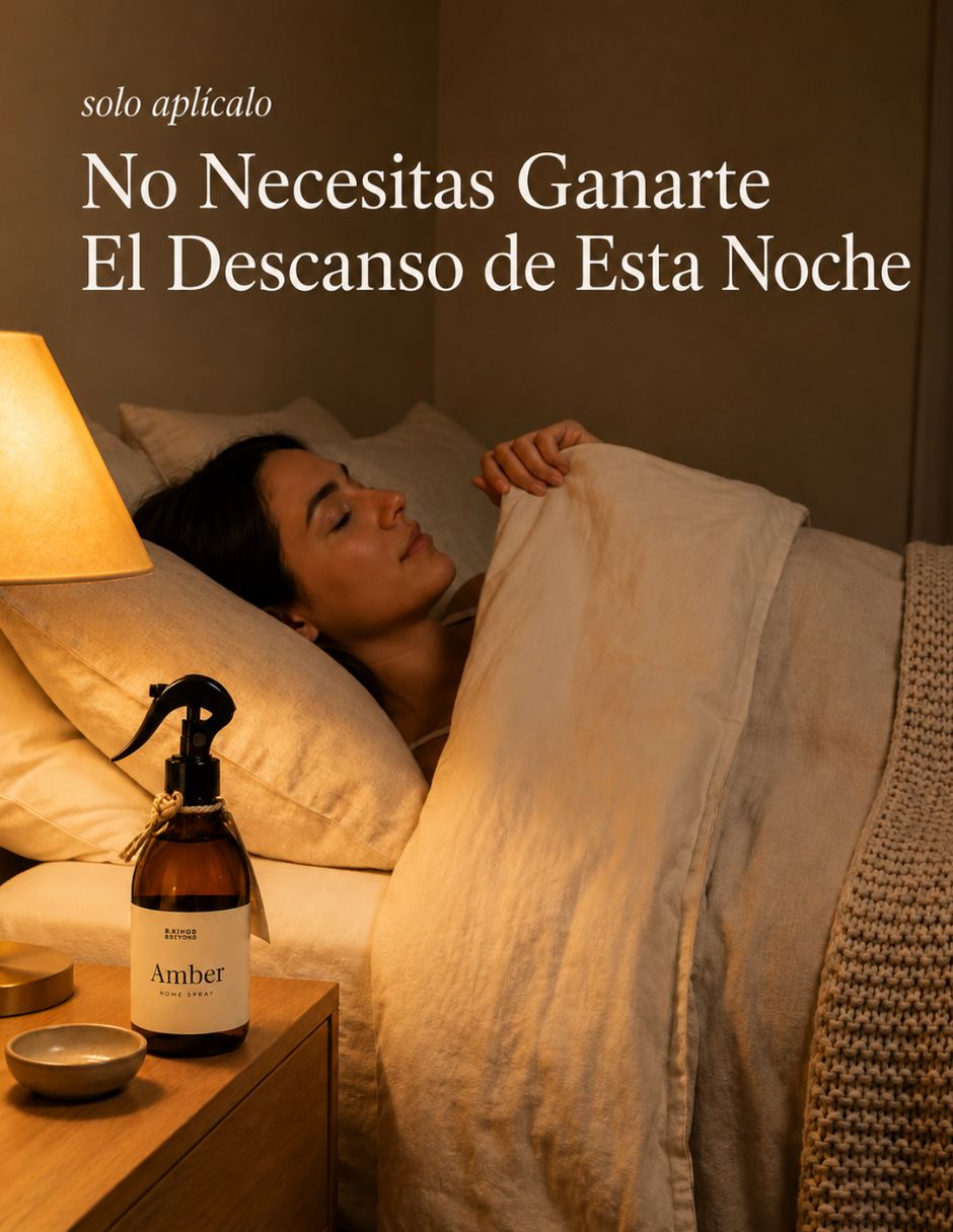 Spray textil eliminador de olores de aroma ámbar 6