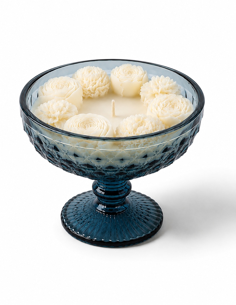 Vela aromática aroma neroli y cedro blanco