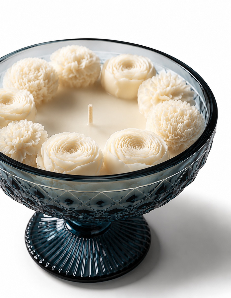 Vela aromática aroma neroli y cedro blanco