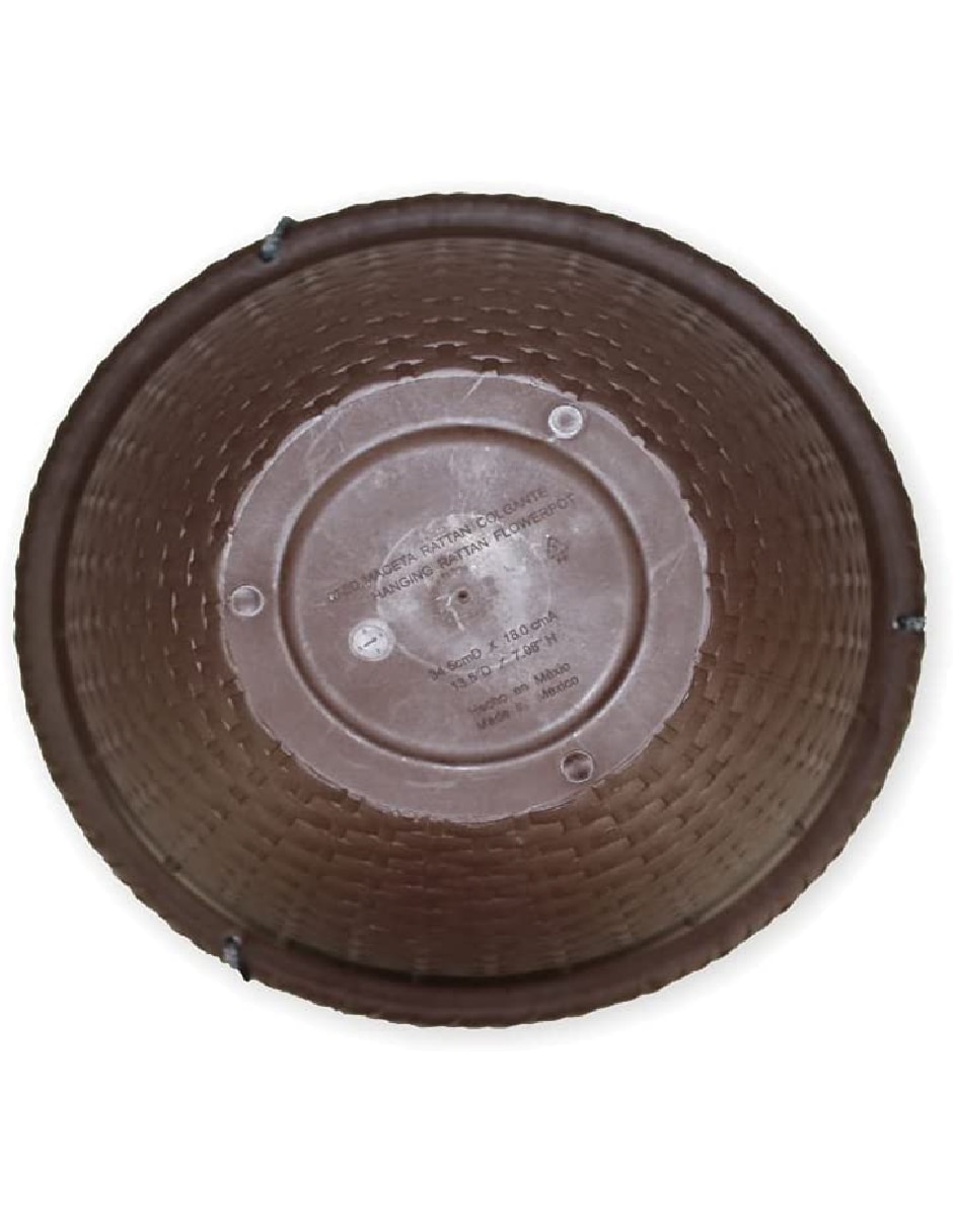 Set maceta de plástico con sistema auntomático de riego 2