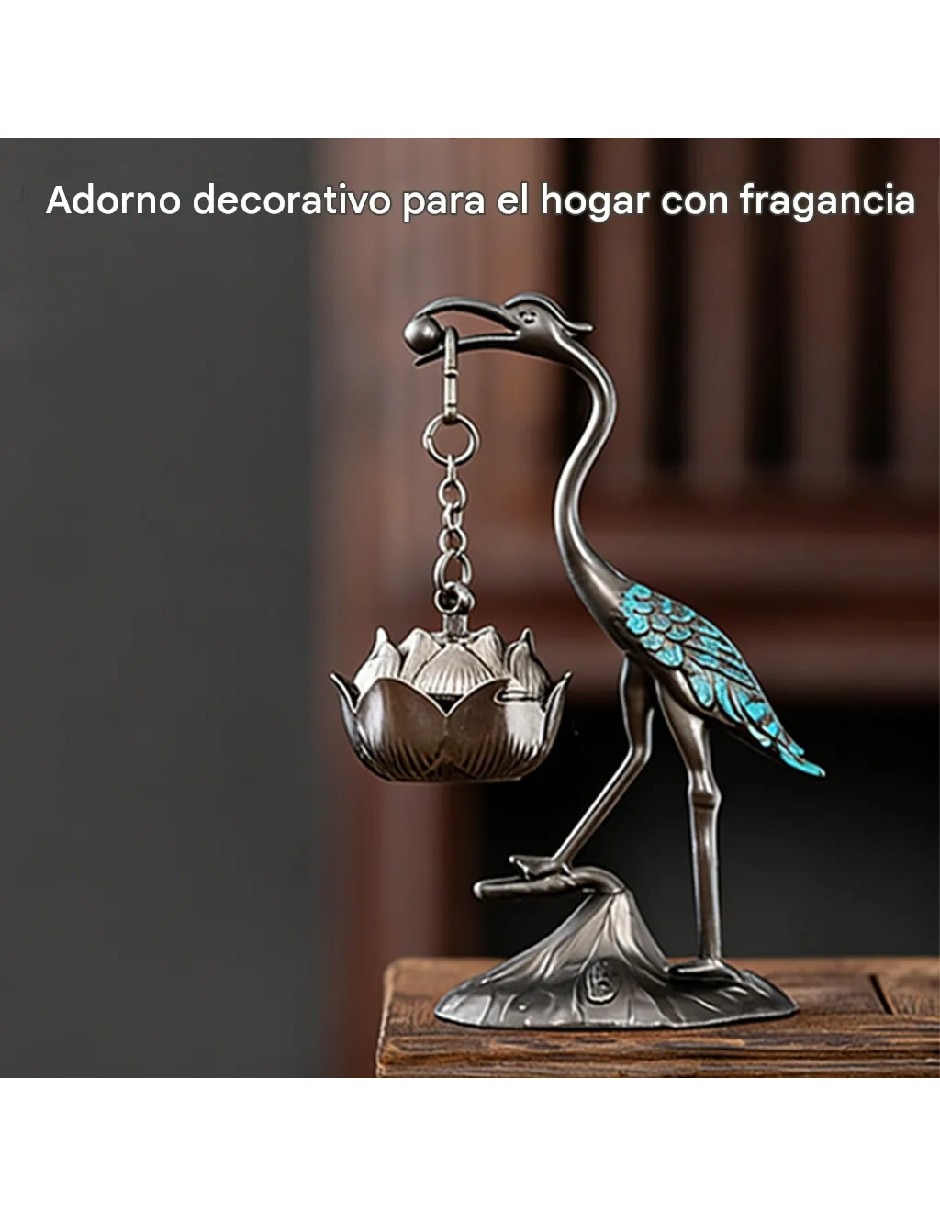 Porta incienso de acero 3