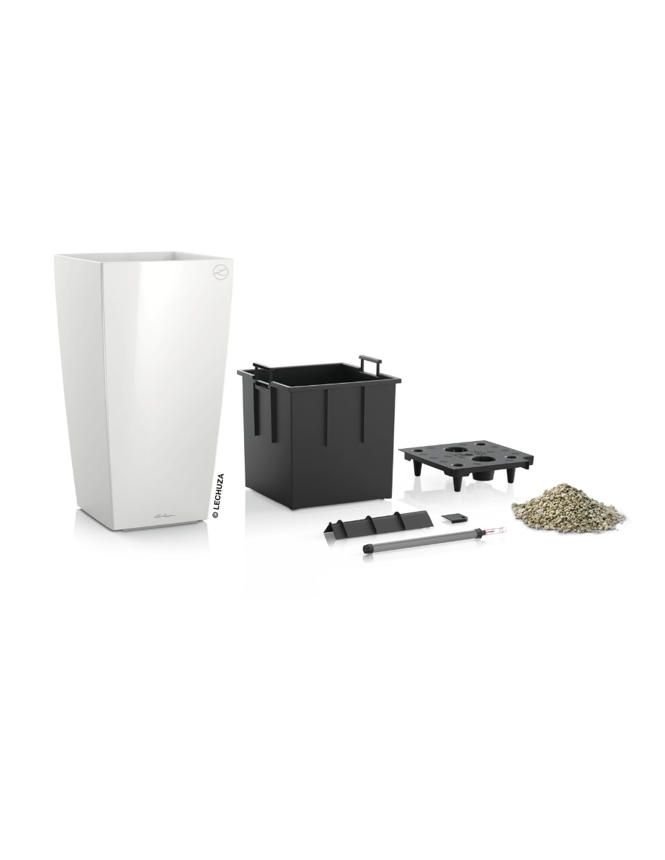 Maceta Premium de polipropileno con sistema automático de riego 2