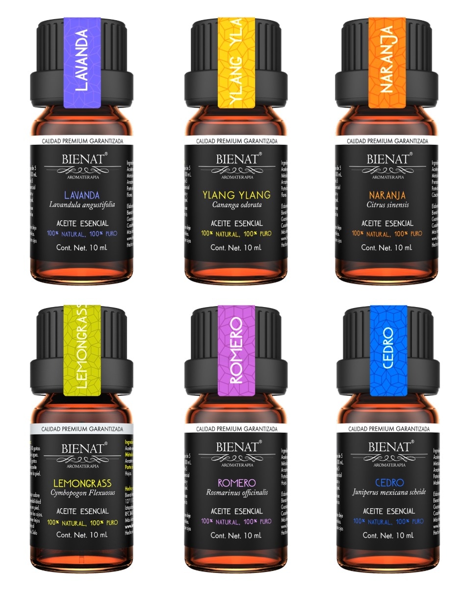 Set aceites de relaxing