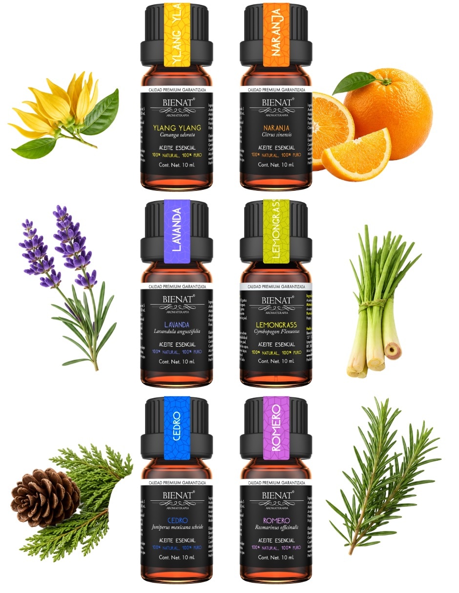 Set aceites de relaxing