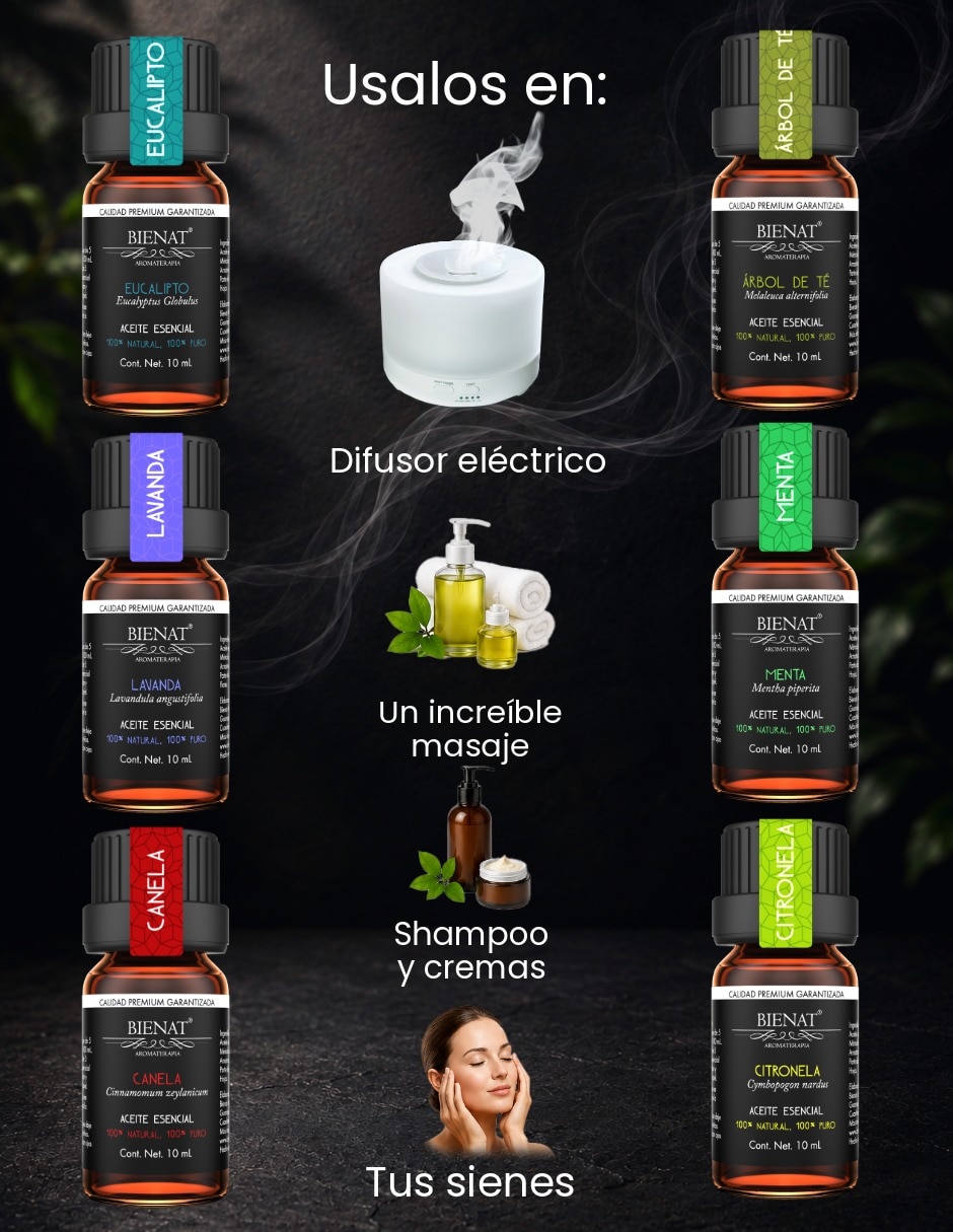 Set aceites de relaxing