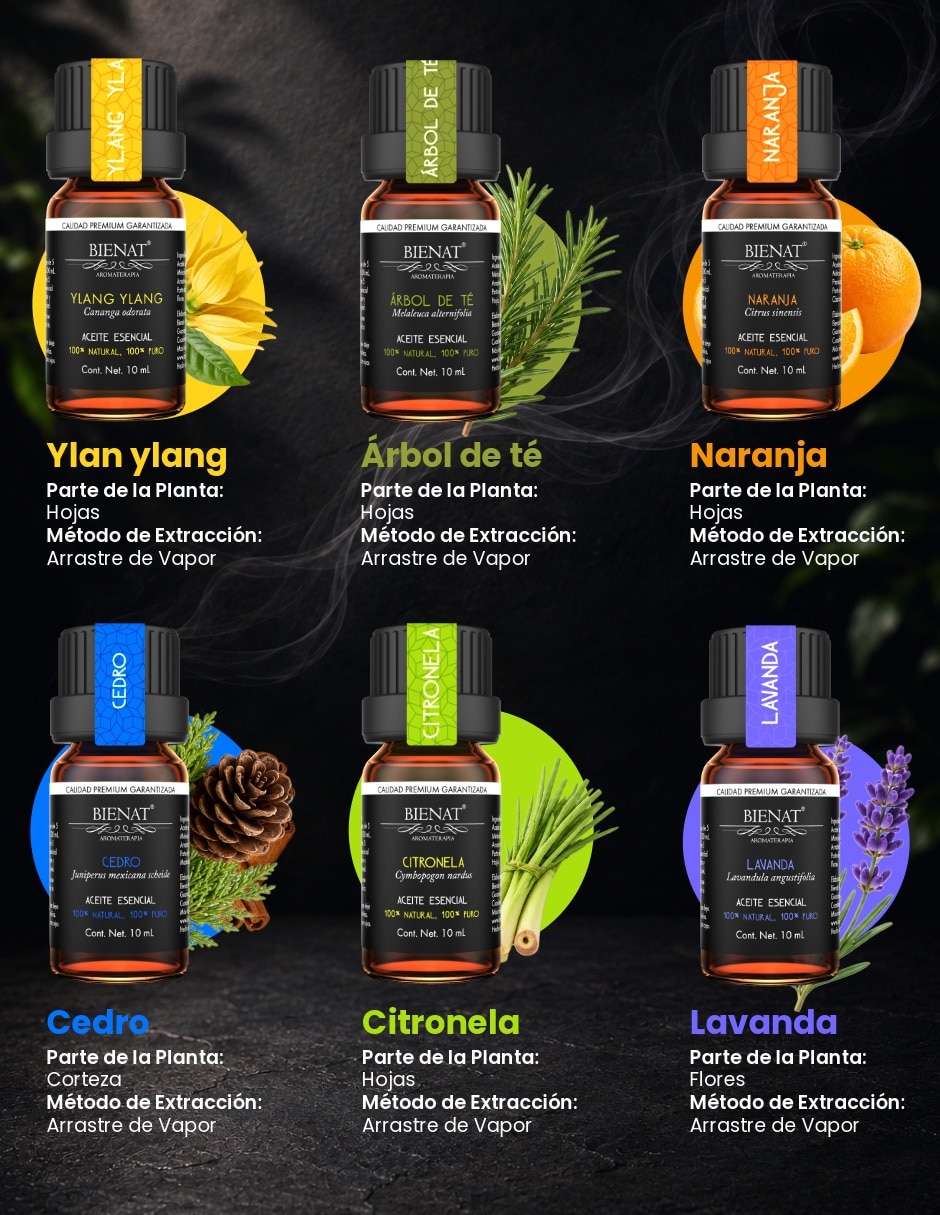 Set aceites de relaxing