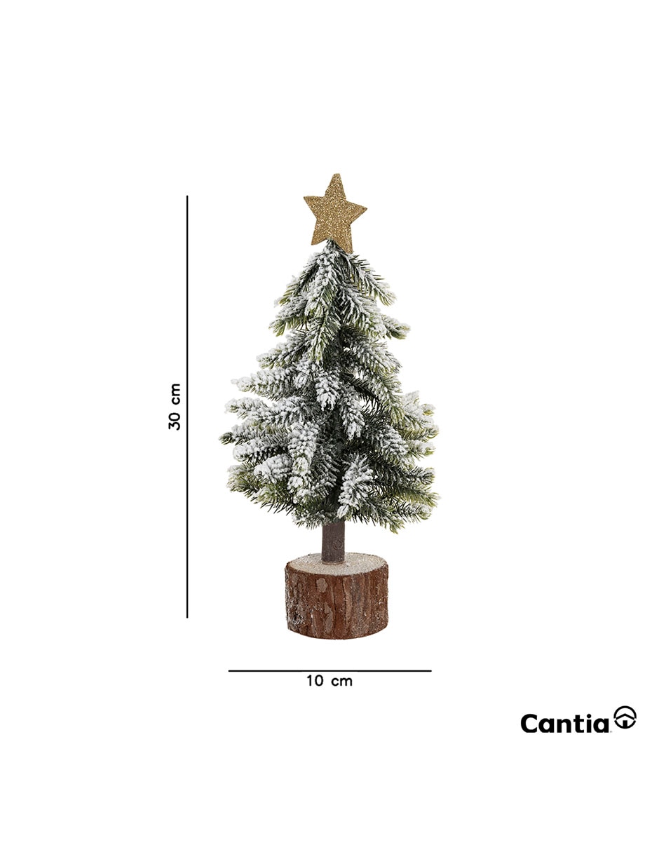 Árbol navidad de árbol navidad pino jasper de plástico 5
