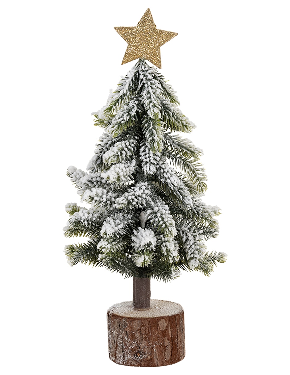 Árbol navidad de árbol navidad pino jasper de plástico 2