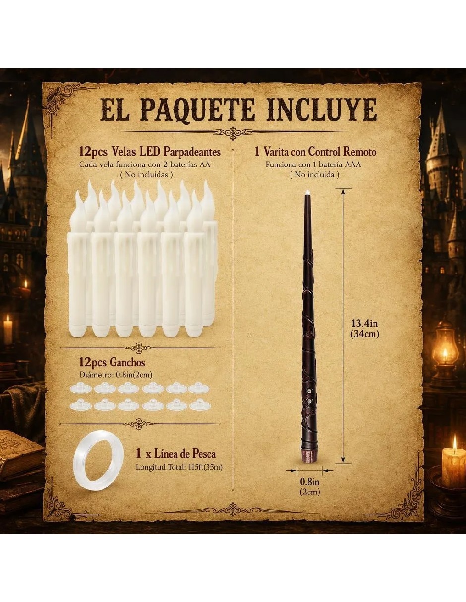 Kit de vela 6