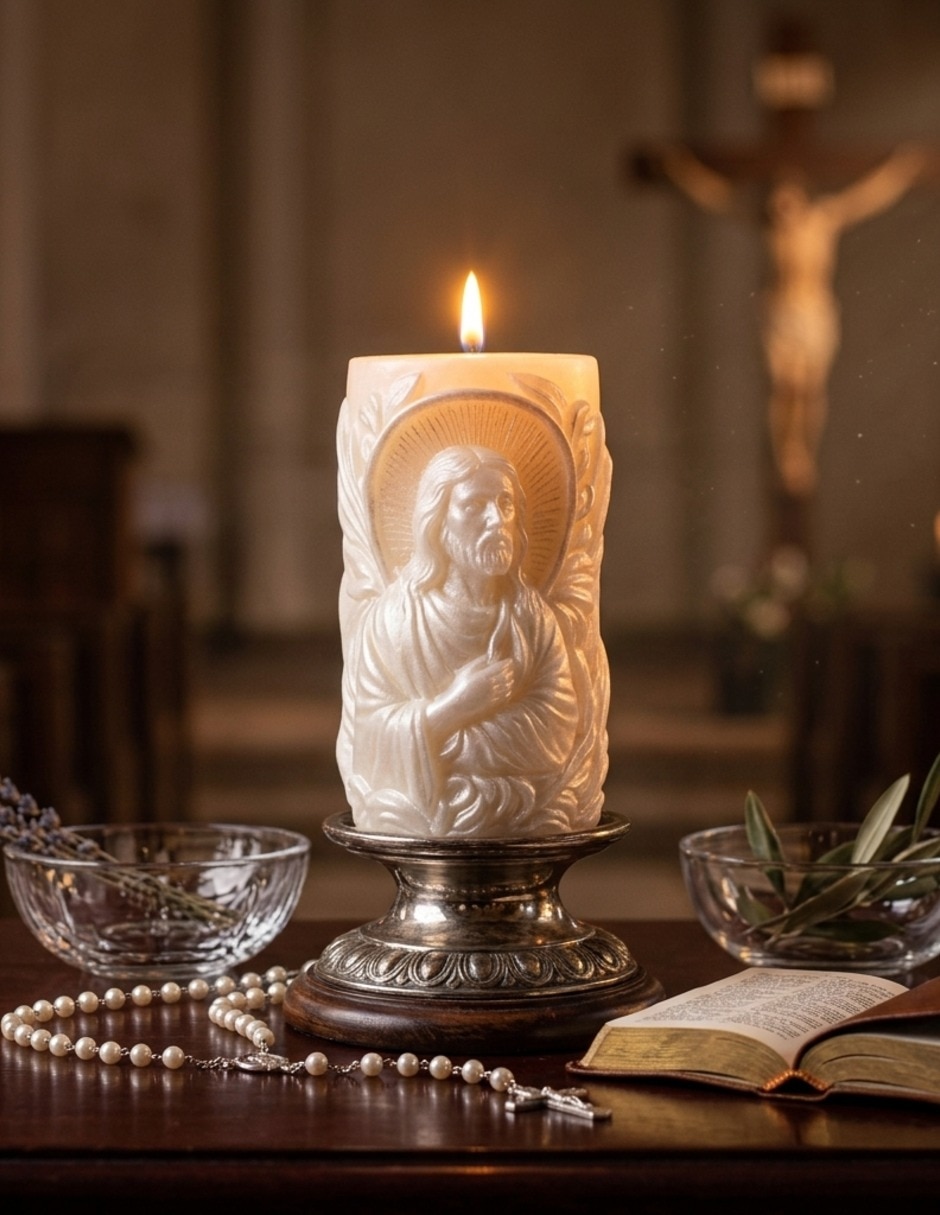 Set decorativo Velas para eventos 5