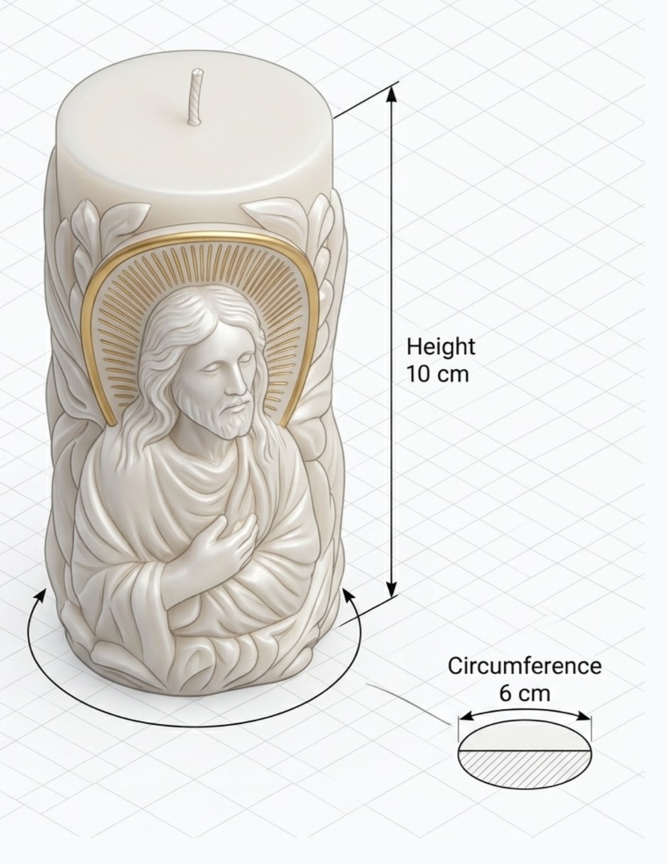 Set decorativo Velas para eventos 6