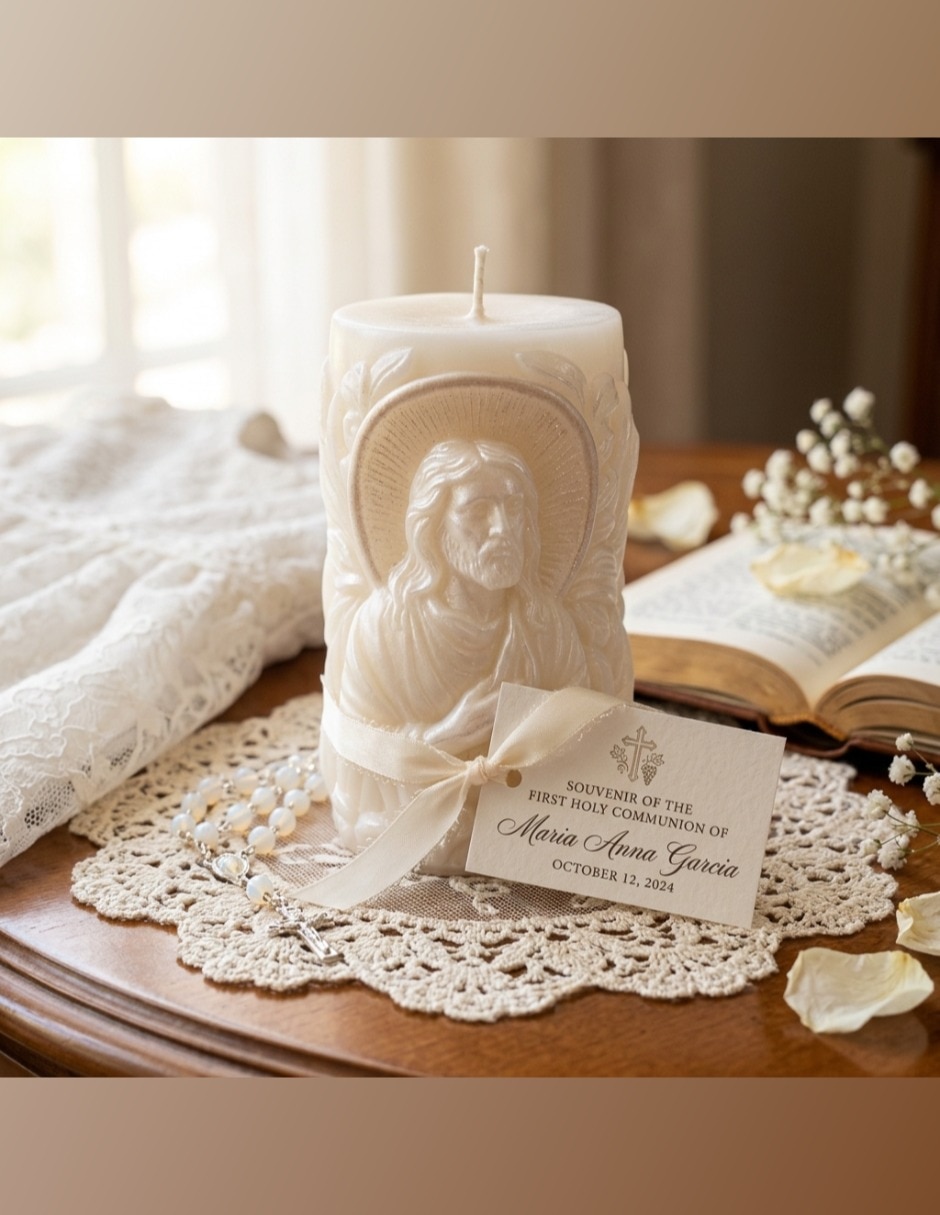 Set decorativo Velas para eventos 3