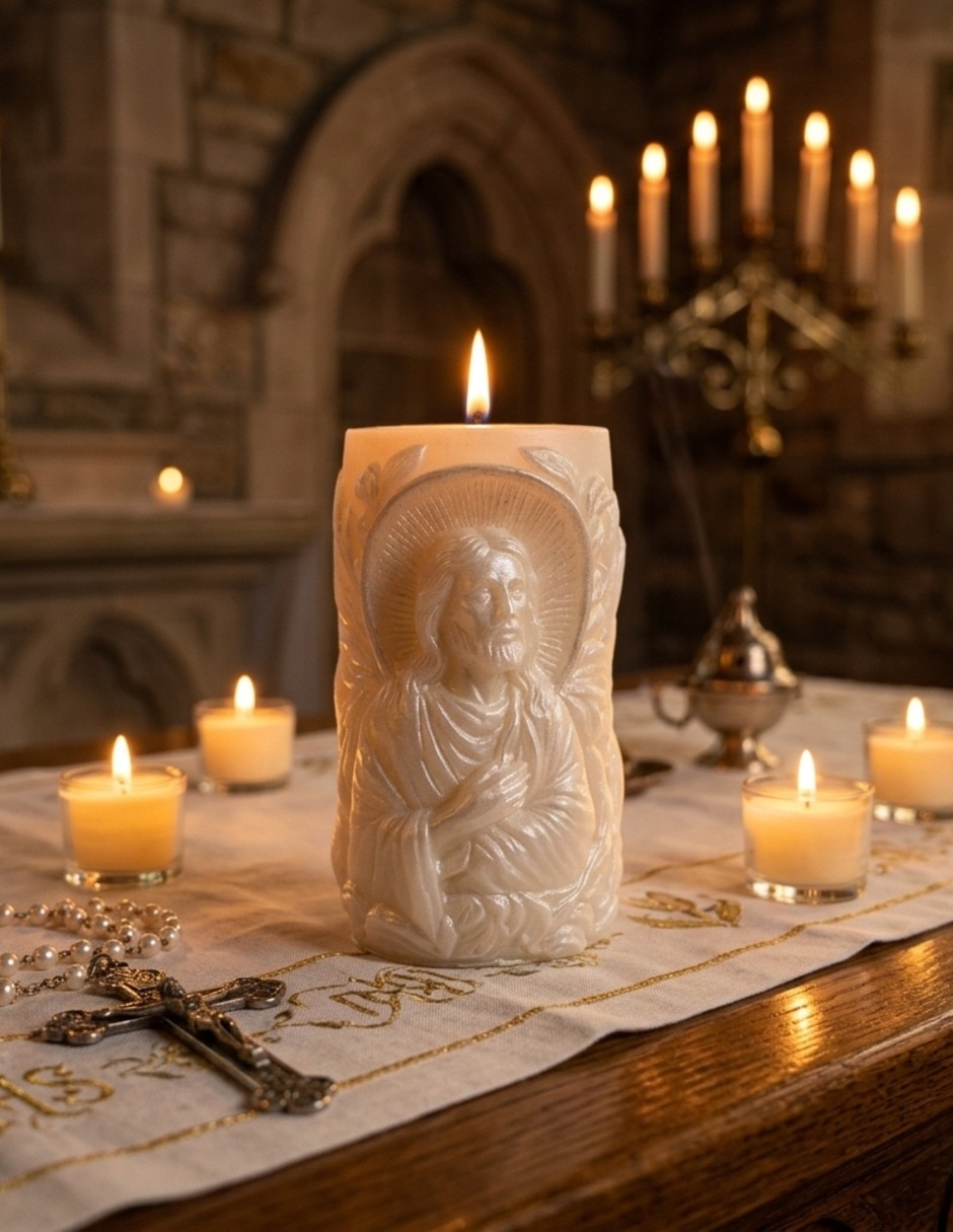 Set decorativo Velas para eventos 2