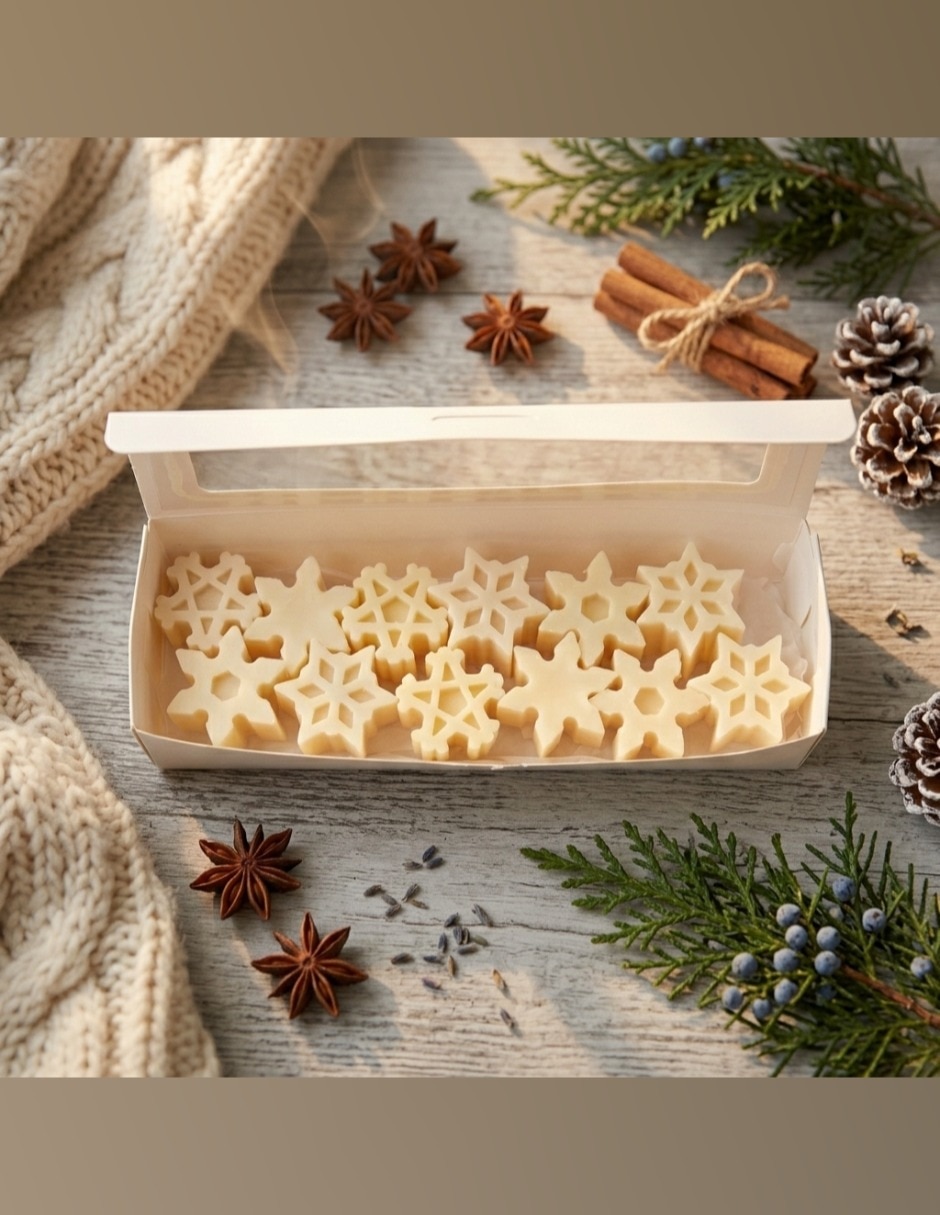 Set aromático Aromas navideños de Vainilla cupcake 6