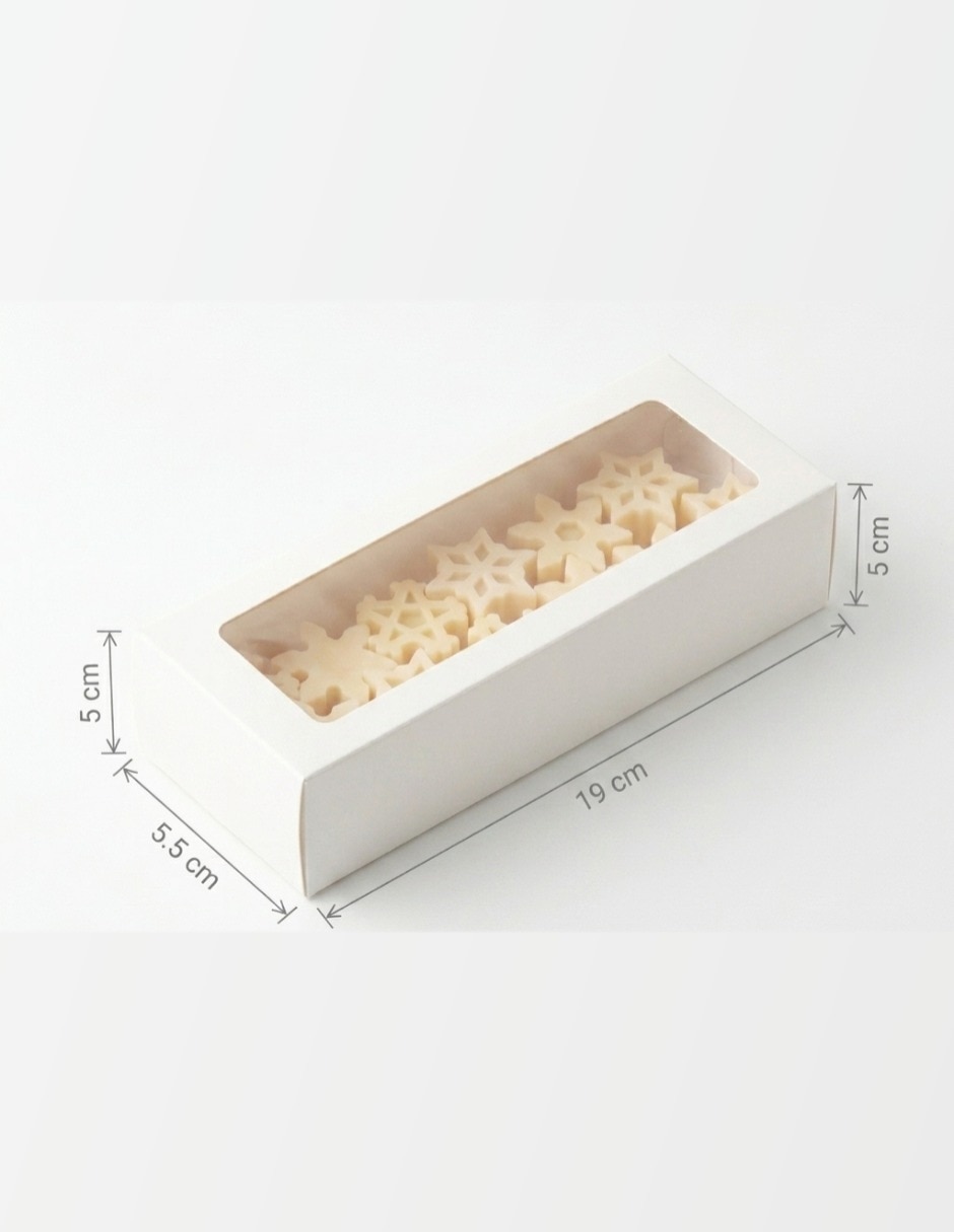 Set aromático Aromas navideños de Vainilla cupcake 8