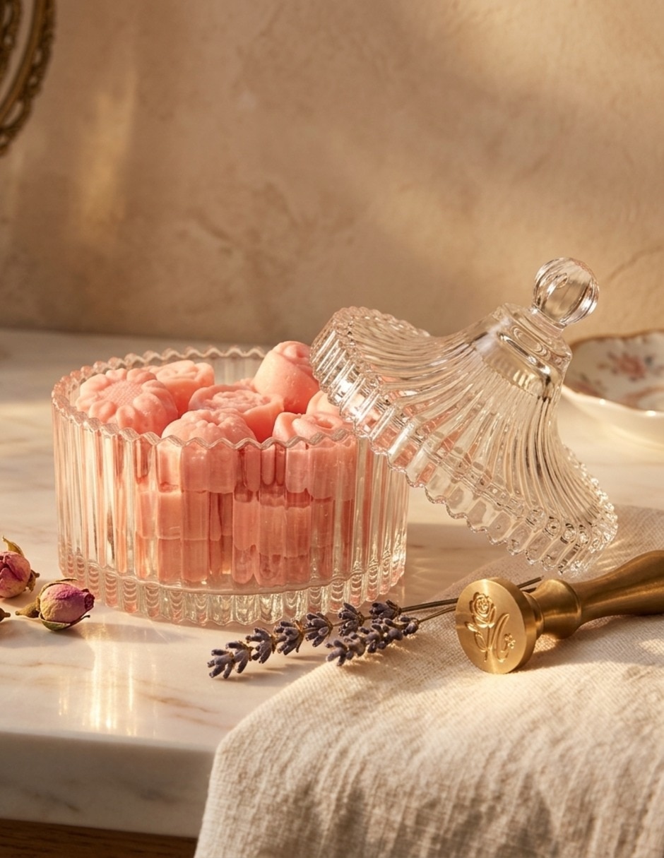 Set aromático floral 4