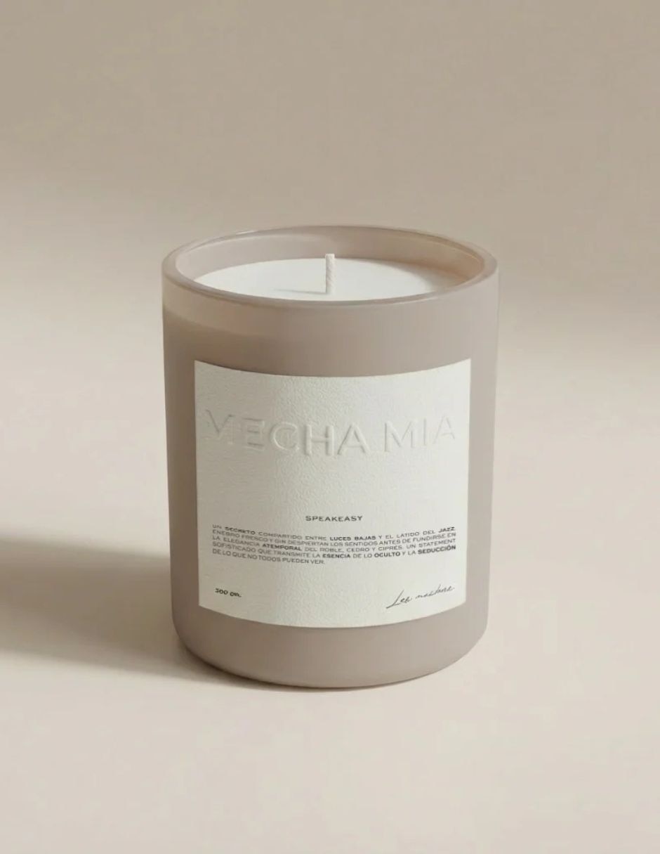 Vela aromática aroma sándalo Vela aromática aroma sándalo