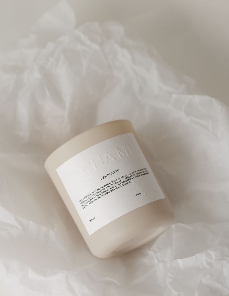 Vela aromática aroma sándalo 2