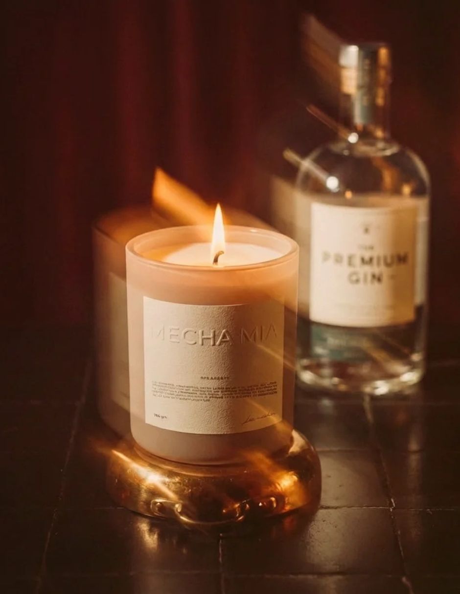 Vela aromática aroma sándalo 3