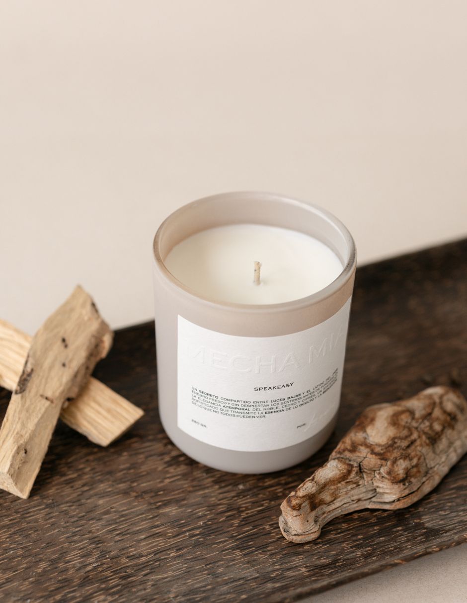 Vela aromática aroma sándalo 4
