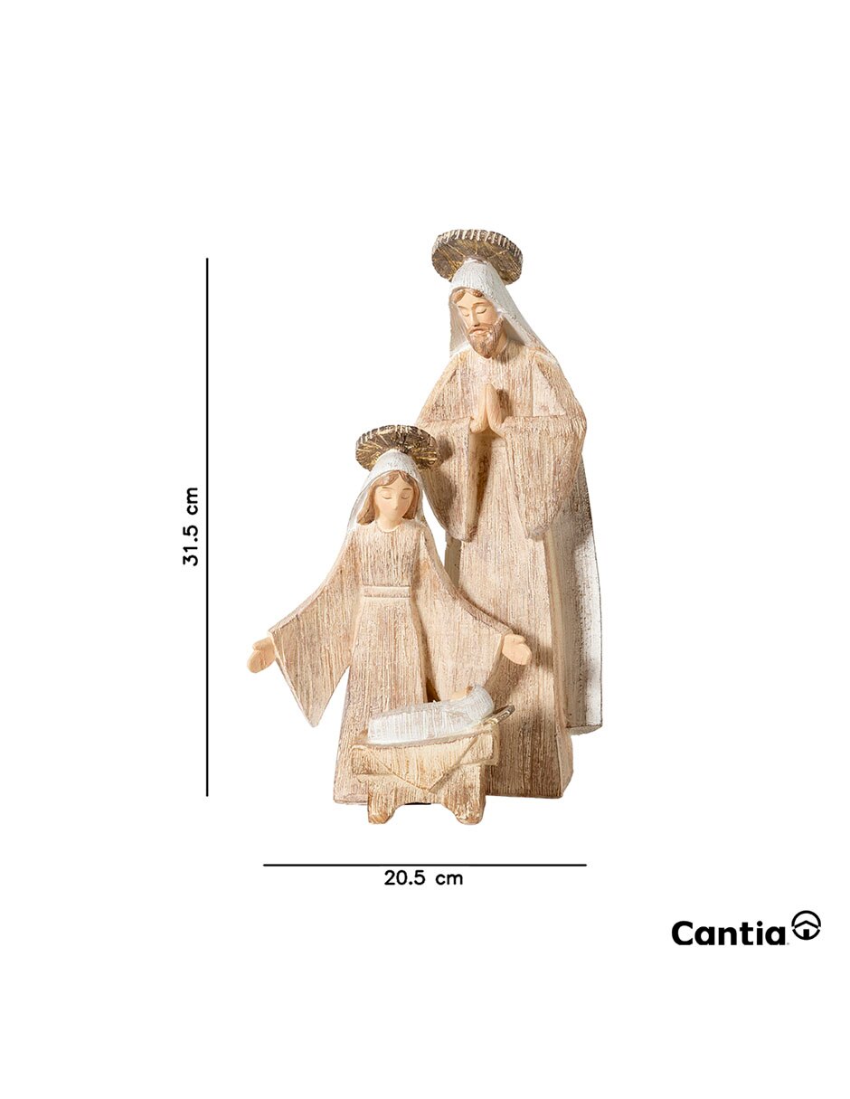 Nacimiento de nacimiento belen de resina 6