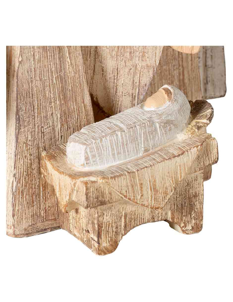 Nacimiento de nacimiento belen de resina 3