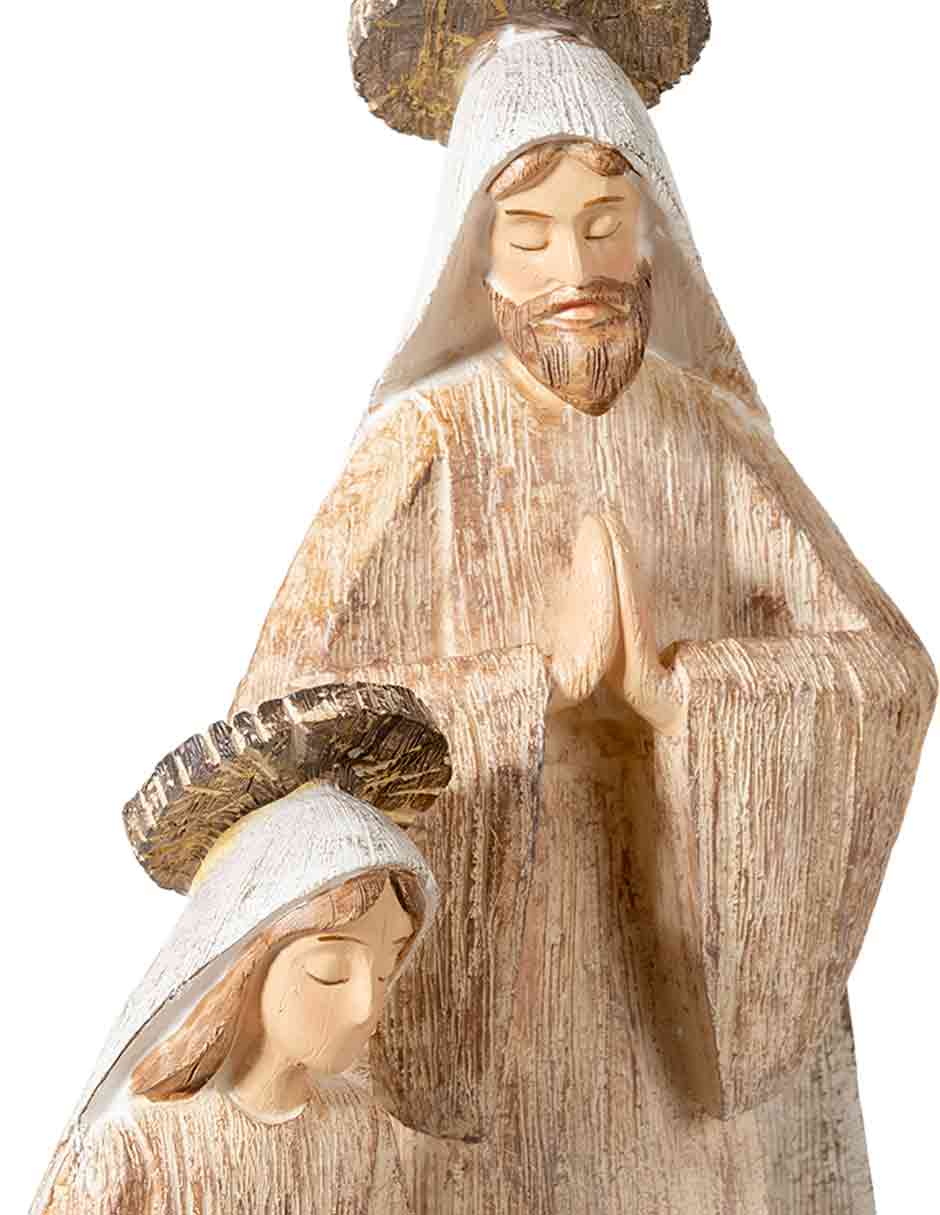 Nacimiento de nacimiento belen de resina 4