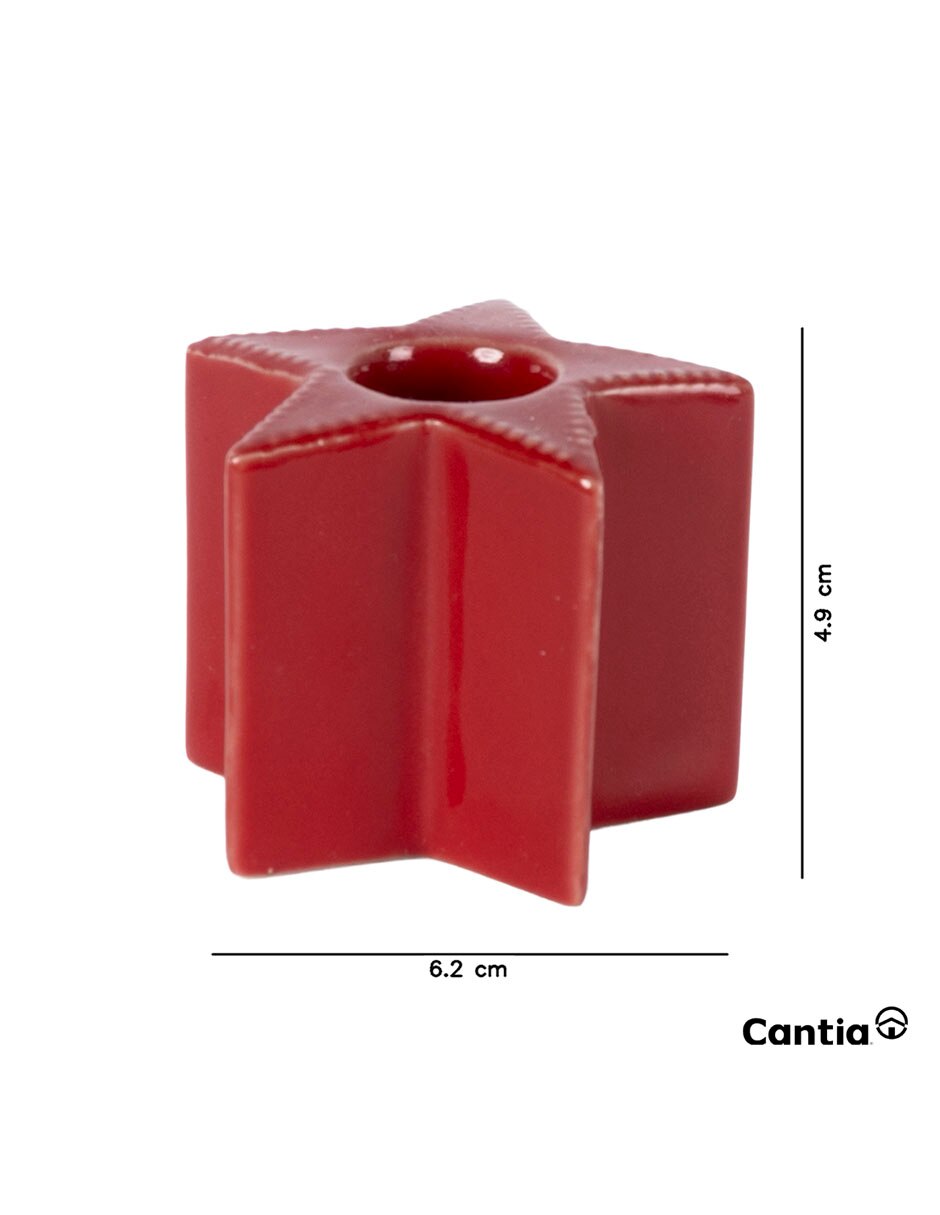 Set portavela Bermellon 5