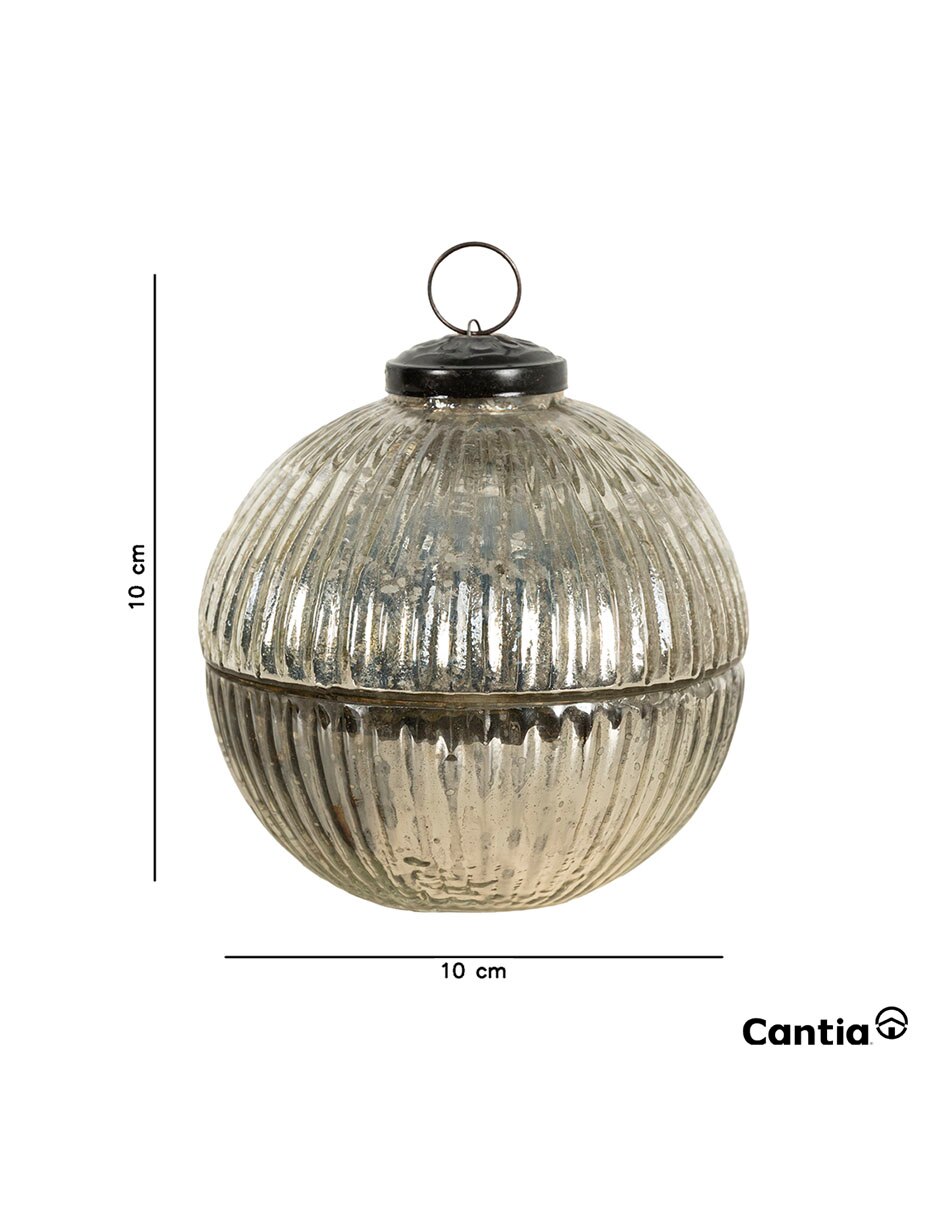 Vela Decorativa AURA 1 pieza piezas aroma Ámbar 4