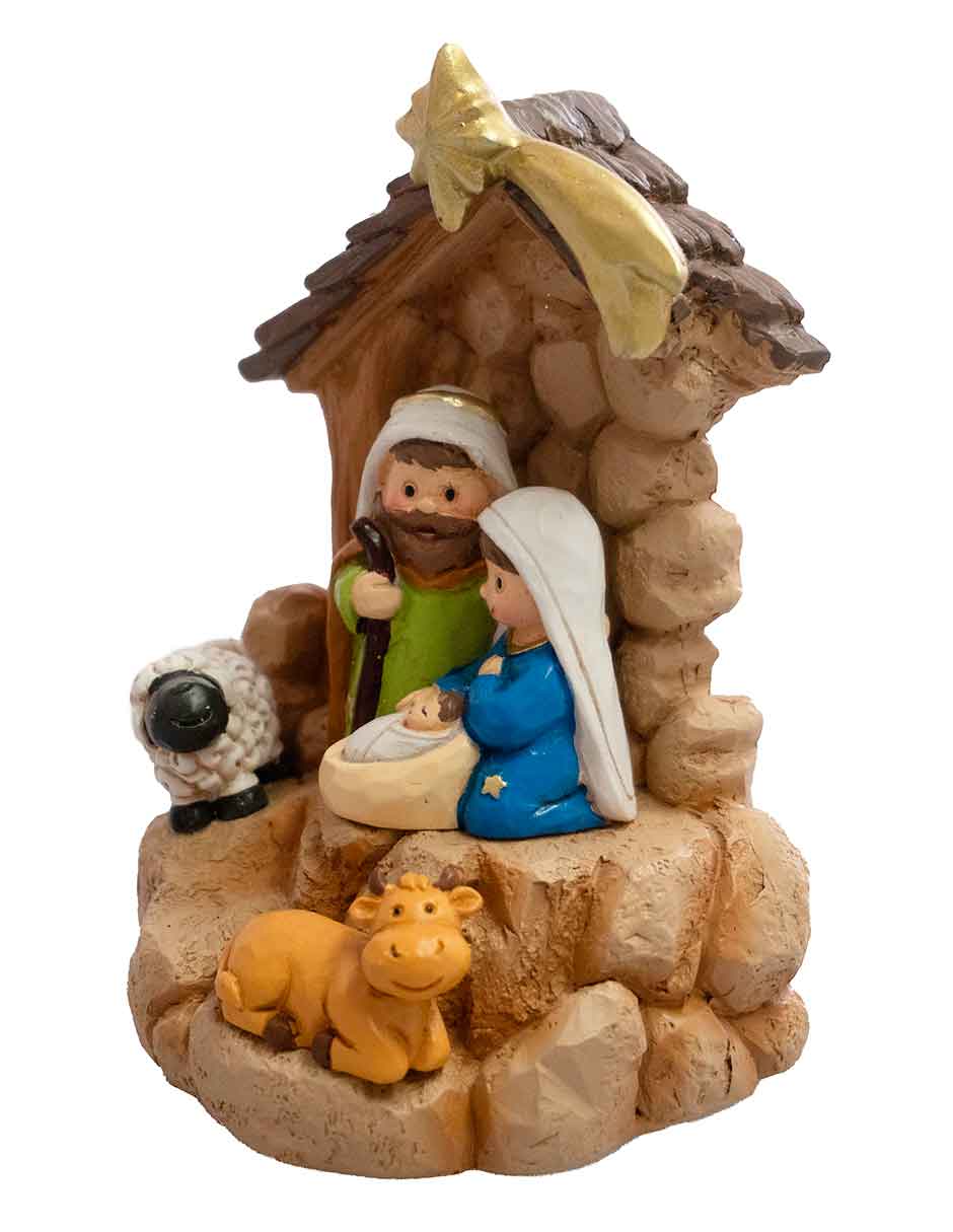Nacimiento de Nacimiento Navidad de Resina 2