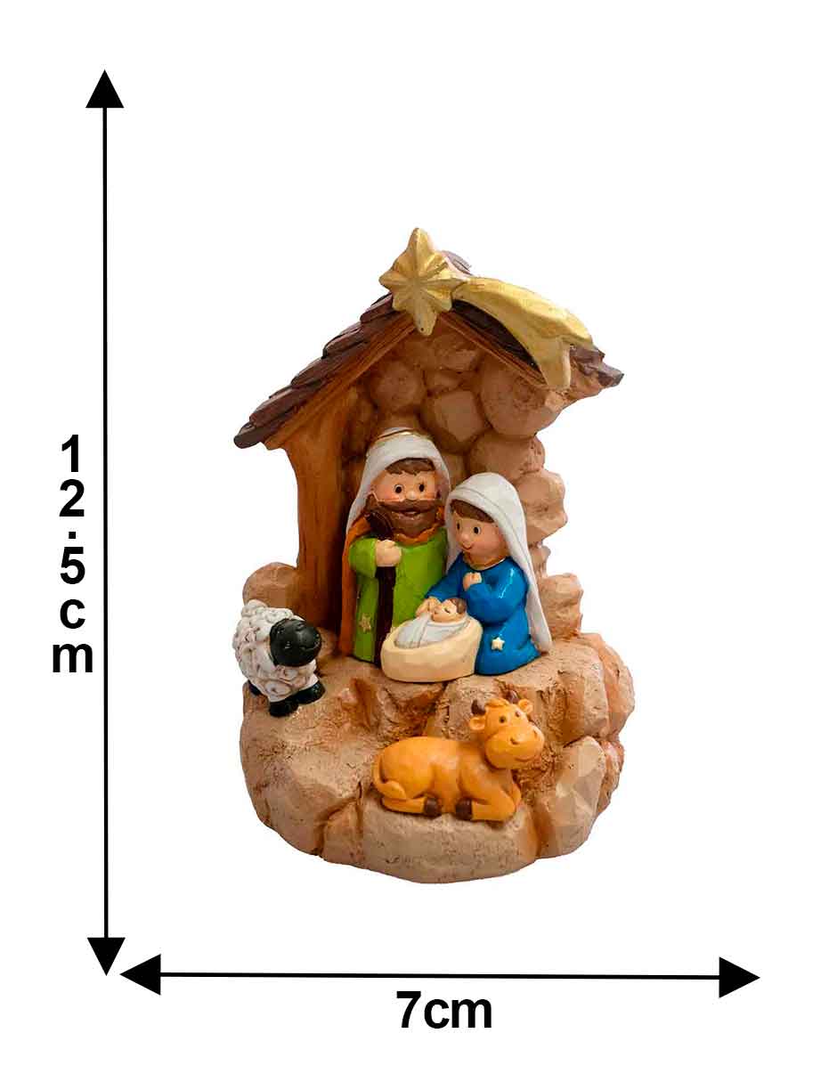 Nacimiento de Nacimiento Navidad de Resina 5