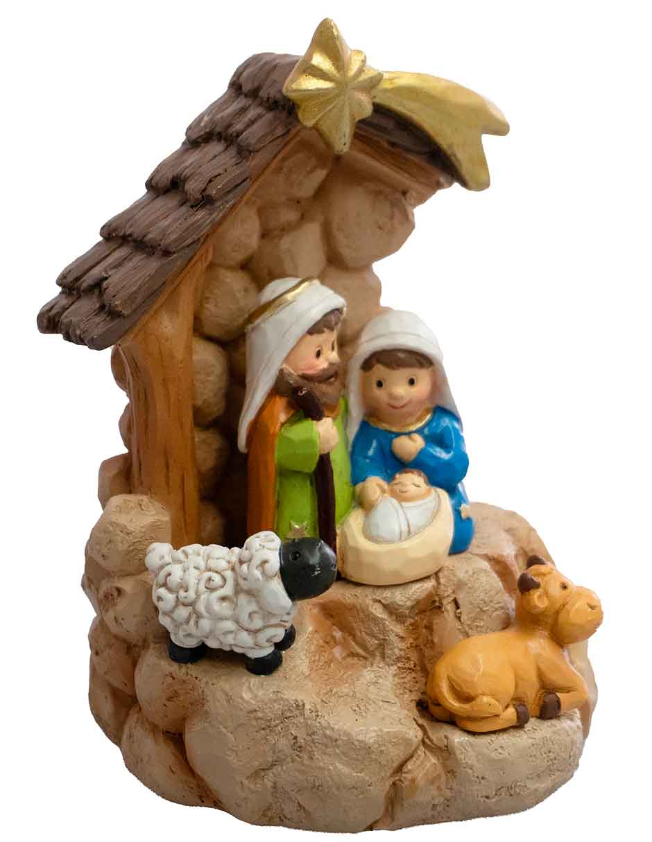 Nacimiento de Nacimiento Navidad de Resina 3