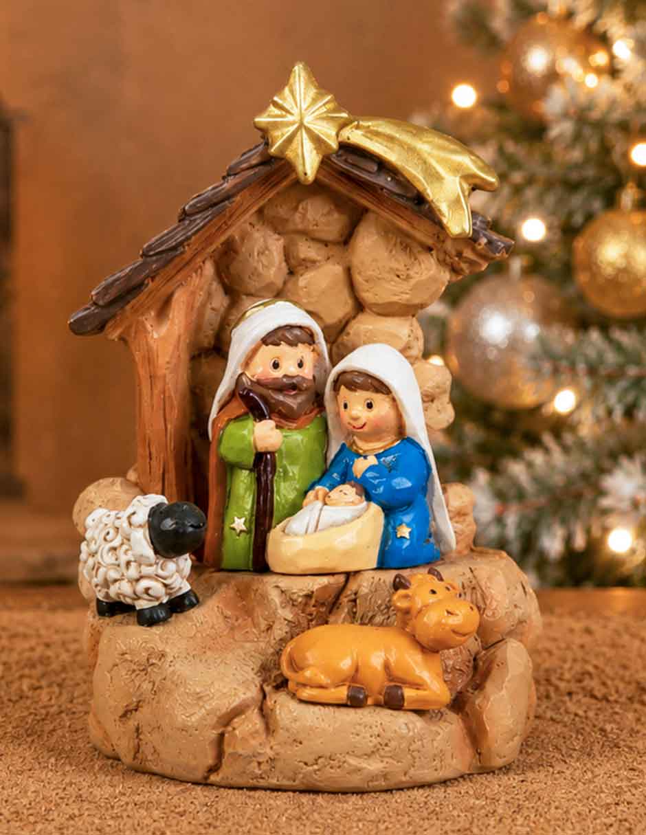 Nacimiento de Nacimiento Navidad de Resina 4