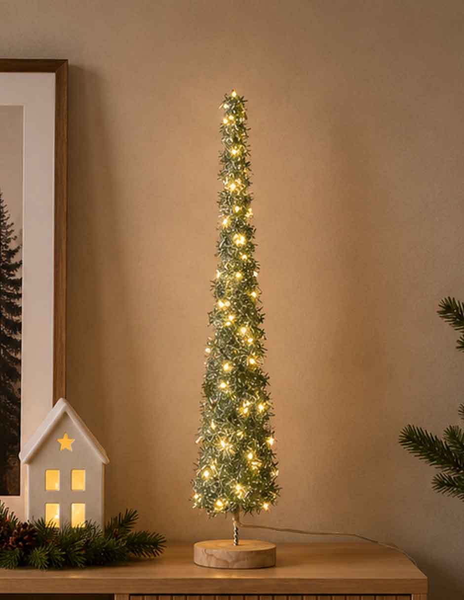 Árbol navidad de Árbol navidad Navidad de Metal 3