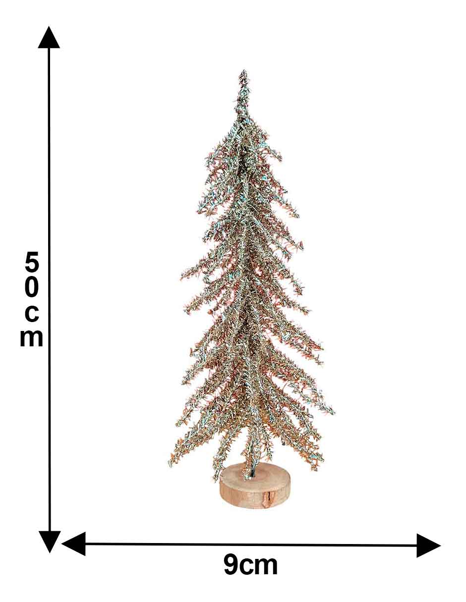 Árbol navidad de Árbol navidad Navidad de Metal 4