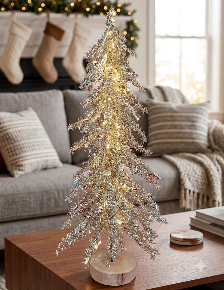 Árbol navidad de Árbol navidad Navidad de Metal 3
