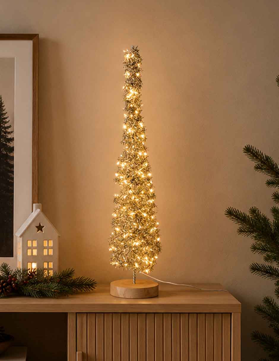 Árbol navidad de Árbol navidad Navidad de Metal 3