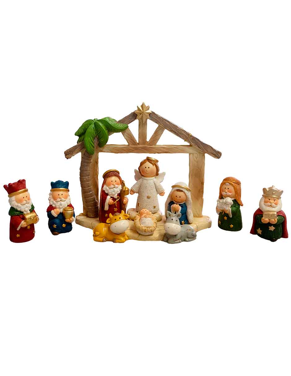 Nacimiento de Nacimiento Navidad de Resina Nacimiento de Nacimiento Navidad de Resina