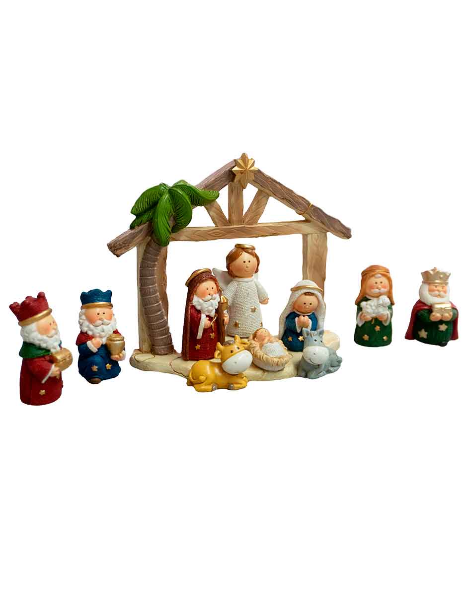Nacimiento de Nacimiento Navidad de Resina 2