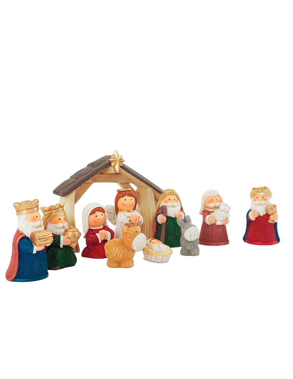 Nacimiento de Nacimiento Navidad de Resina 2
